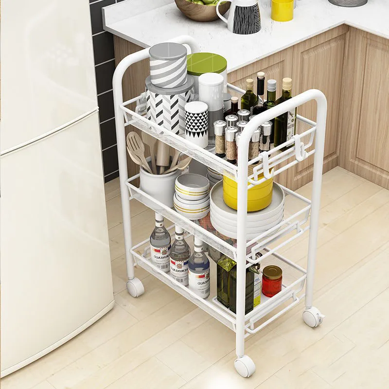 Hot Sale Most Popular Multifunctional Home Shelve Kitchen Storage Rack Kitchen Shelf Carts