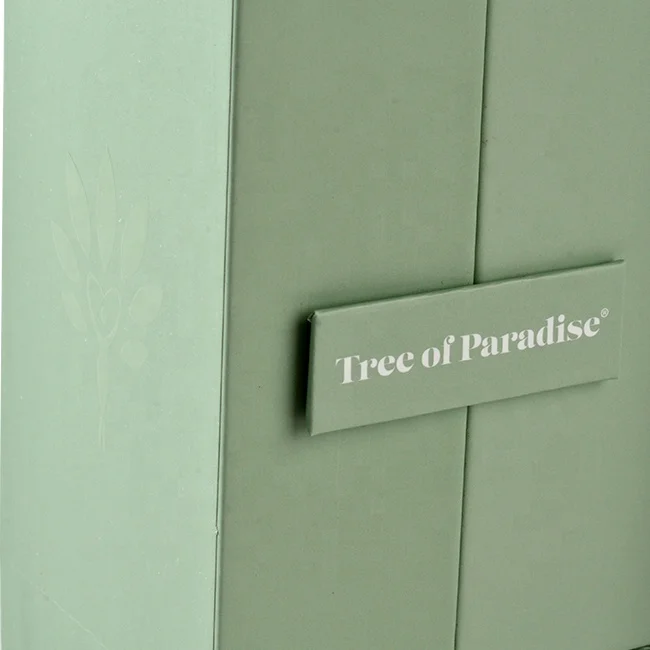 Makeup bottle packaging double open door packaging gift box luxury boxes for perfume