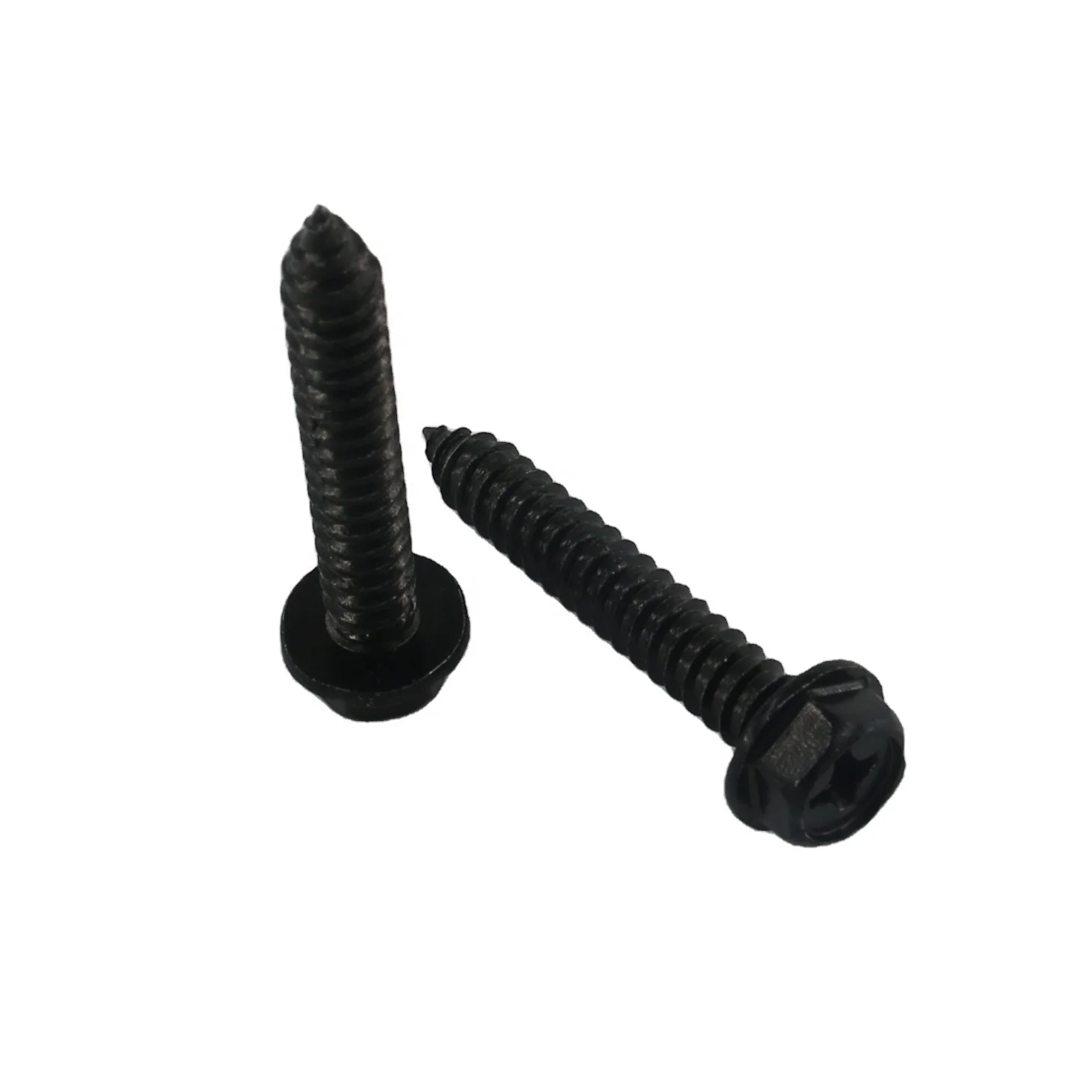 Лидер продаж Самонарезающий винт с шестигранной головкой и фланцем для мебели