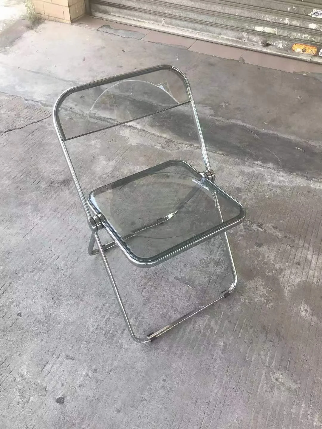 Modern Transparent folding plastic chairs folding acrylic chair wedding acrylic chair