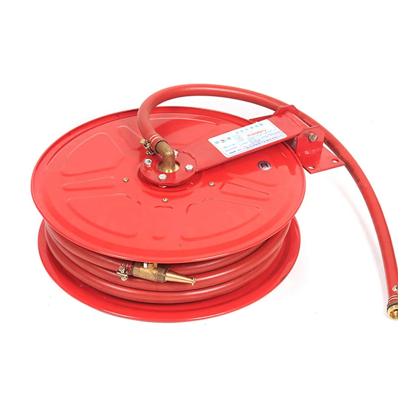 Automatic Fire Suppression System Fire Hose Reel 3/4  Or 1  For Sale For Fire Fighting System