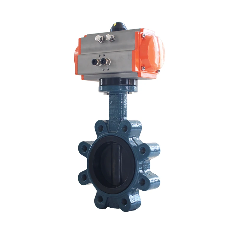 China professional pneumatic butterfly butterfly valve pneumatic Supplier
