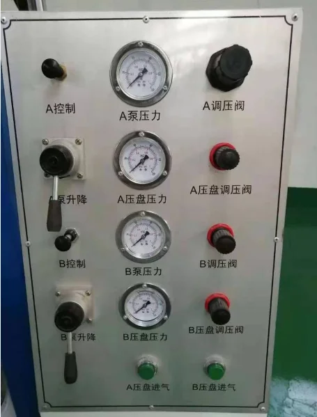 High Quality Semi-Auto Double Glass Unit Two-Component Sealant Extruder Machine for Silicone