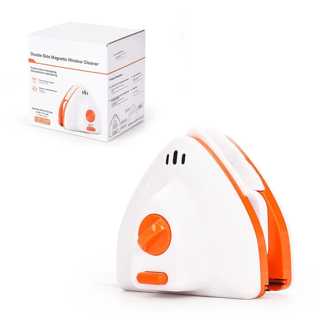 brush magnetic tube car double sided magnet sponge spray outside vacuum magnetic glass window cleaner