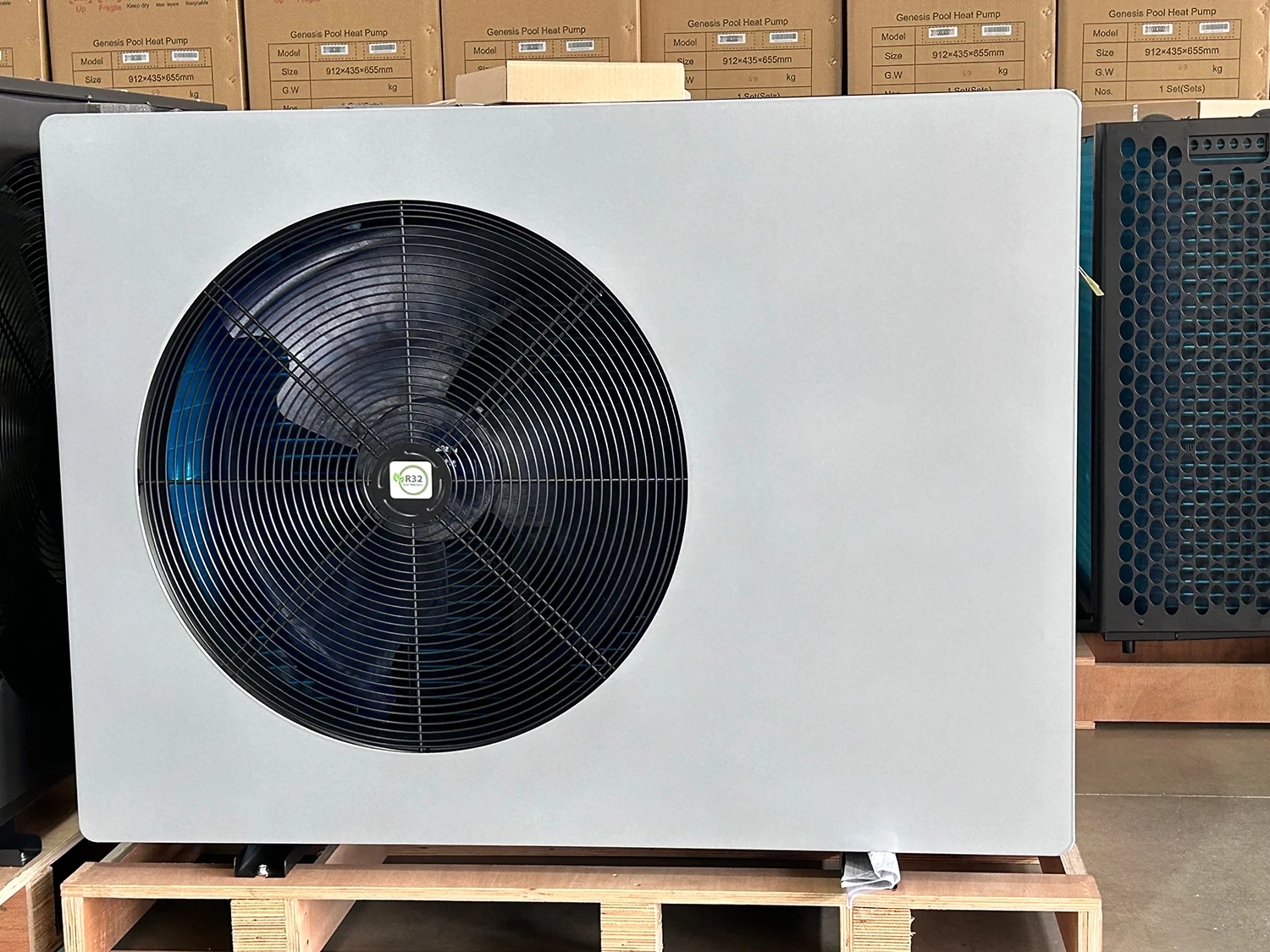R32 R290 WIFI Пульт дистанционного управления нагревательное охлаждение моноблочный источник воздуха постоянного тока инвертор воздух-вода тепловой насос