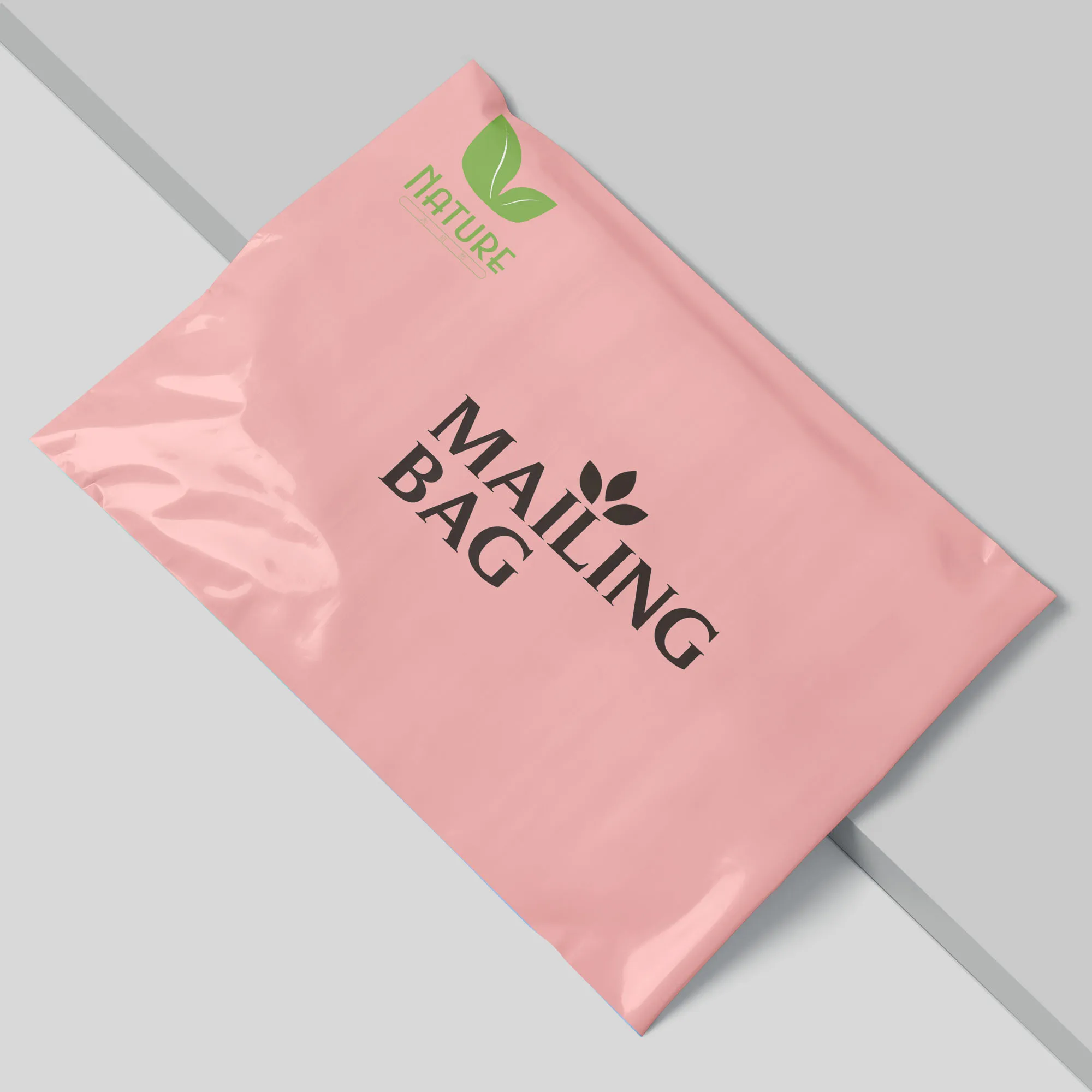 Wholesale Compostable Courier Bags Clothing Packaging Shipping Bag Custom Printed Logo Poly Mailers Biodegradable Mailing Bags