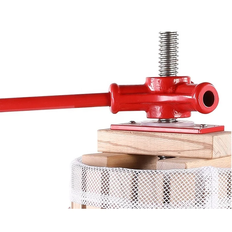 Wooden hydraulic winepress press grape juicer machine sale fruit squeezer juice pressing