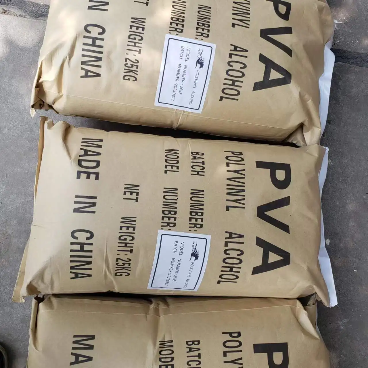 Китайский производитель ПВА PVA1788/BP17/(088-20)/PVA217 по