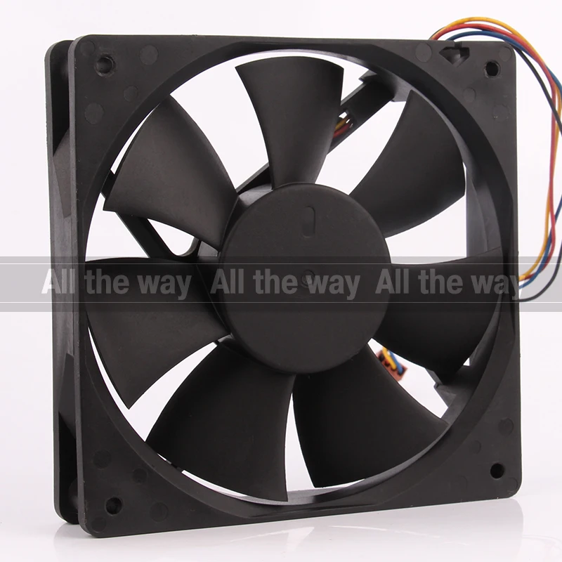 12025 AVC 12 В 24 120x120x25 мм DC12V 0 3 A AC см ультра-тихое шасси 4-проводное рассеивание тепла DA12025B12L Вентилятор охлаждения