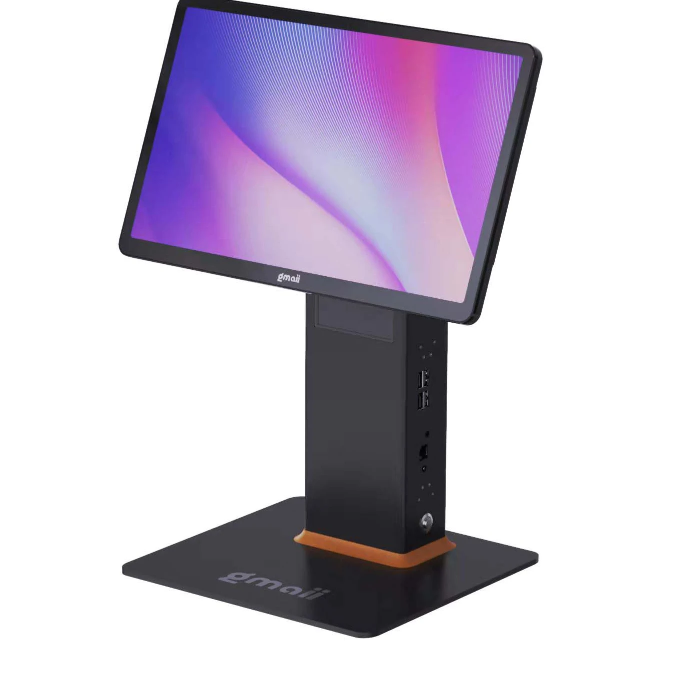 Gmaii built in printer high pos thermal receipt printer terminal mobil pos self service payment terminal