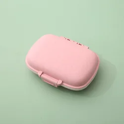 Переносная карманная коробка для таблеток 8 отделений еженедельно 7 дней коробка для таблеток диспенсер для лекарств