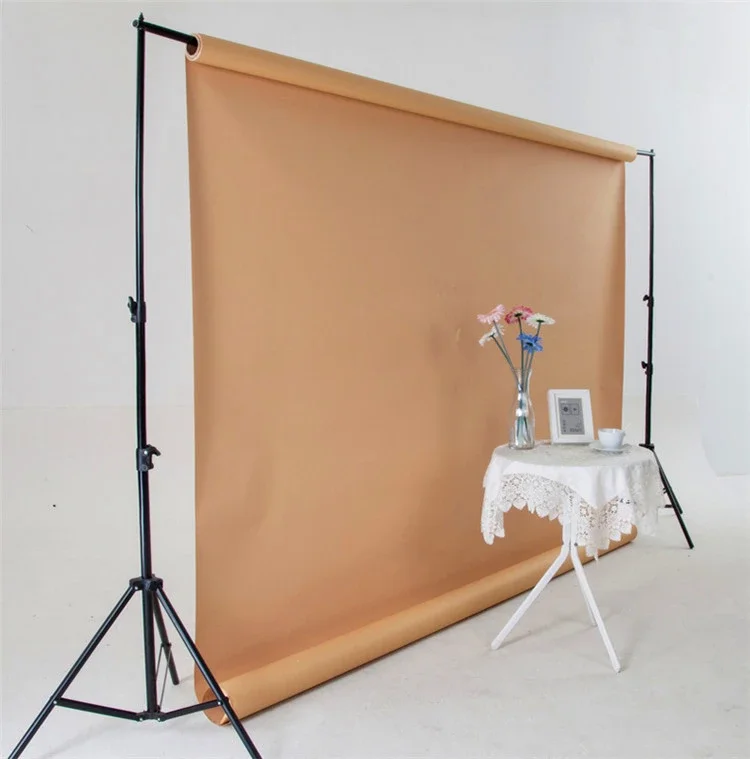 
2020 hotsale heavy duty photo studio backdrop stand background support stand photography for wedding and photo 