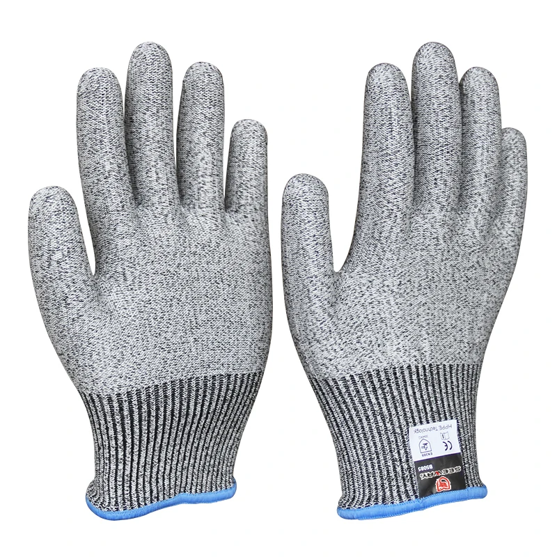 
Seeway EN388 Level 5 Cut Resistant Gloves With CE 