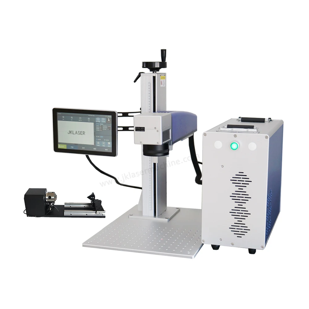 20w 30w fiber laser engraver new marking machine for small business jewelry and gun firearms industry engraving