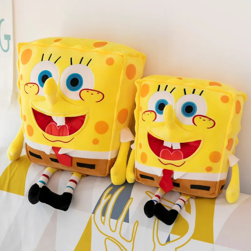 HL Wholesale Bob the Square Pants and Patrick Star Plush Toys Stuffed Animals Sponges Baby Pillows Giftable Squishy Dolls