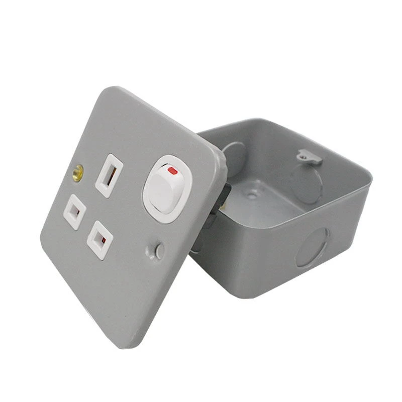 Special hot selling light switch wall socket weatherproof wall switch socket wall flat switch sockets