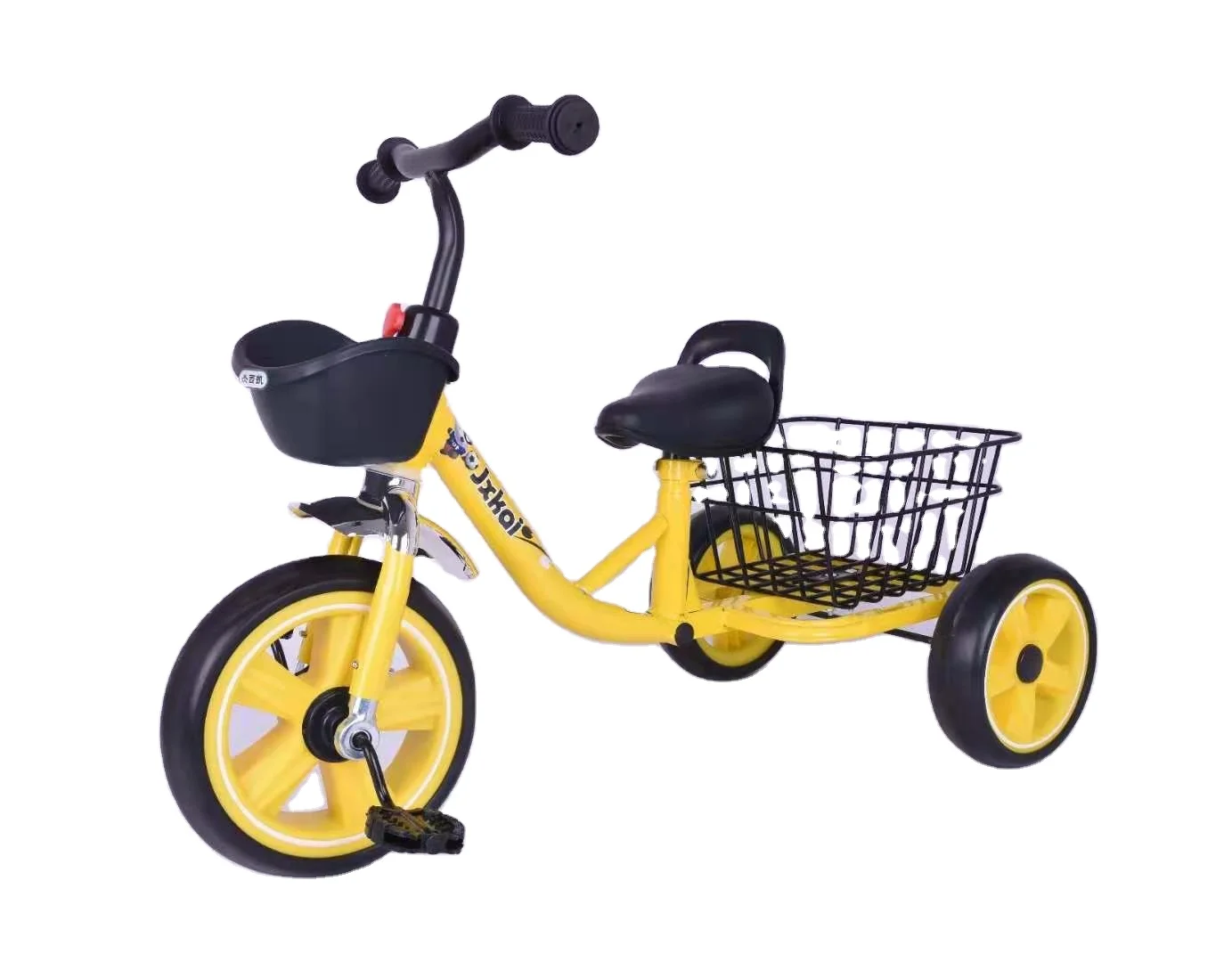 Kids tricycle safety baby stroller  child tricycle for 1-6 years old