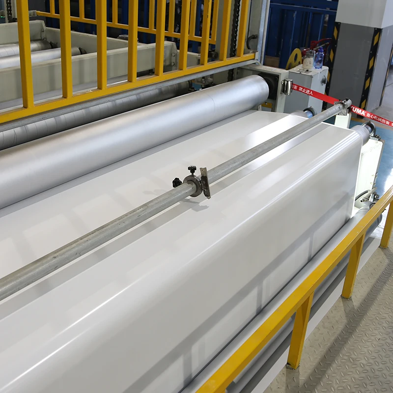 1250GSM/1500D/0 98 мм PVDF мембрана для архитектурной структуры
