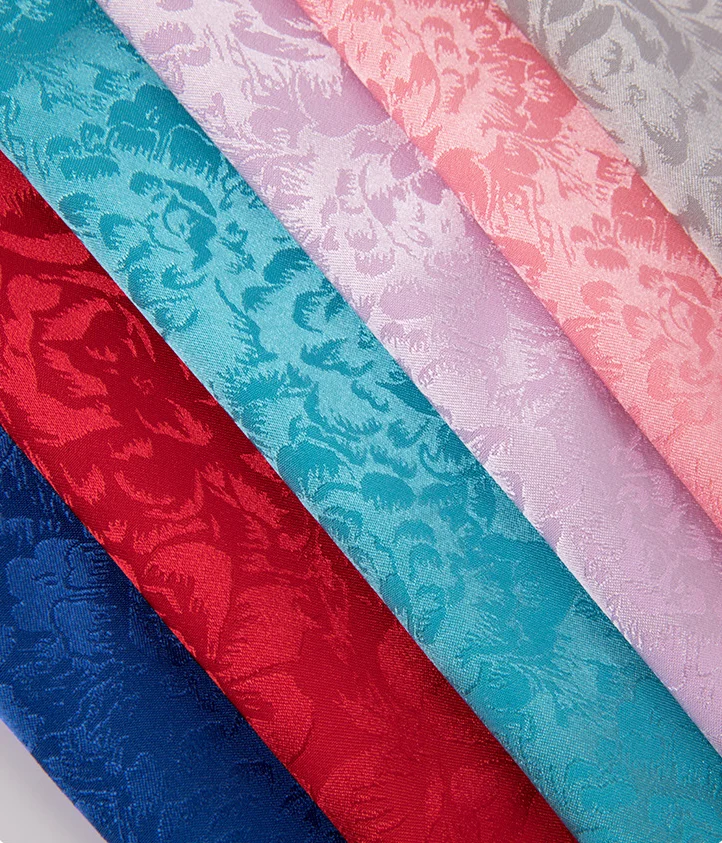 100% Pure Digital Printed Floral Print Silk Satin Fabric