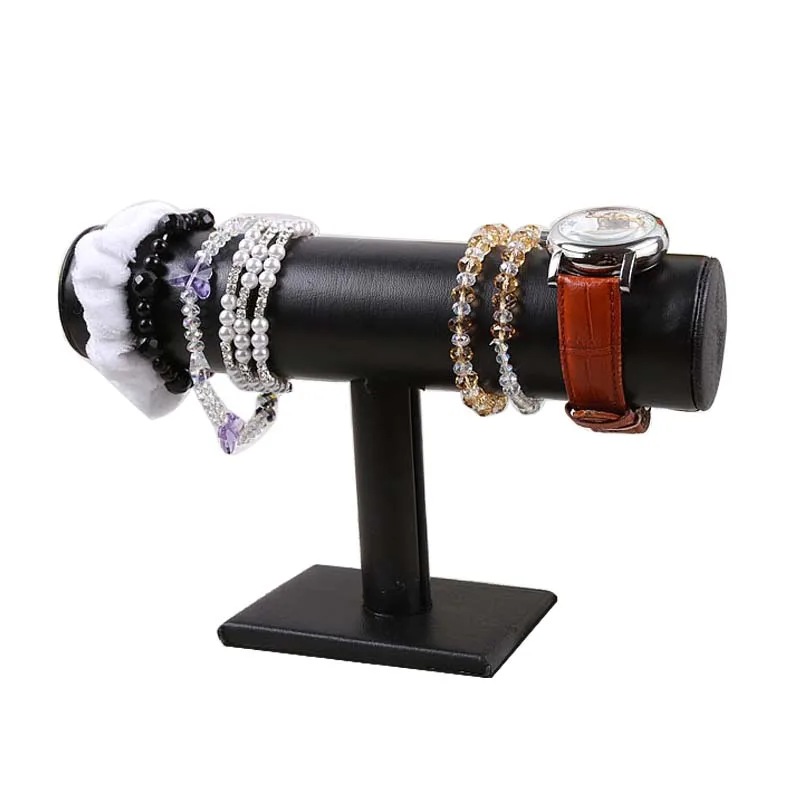 Type T Velvet headband hairpin jewelry Hairclip Bracelet Chain Watch Headdress Organizer Jewelry Display Holder display stand