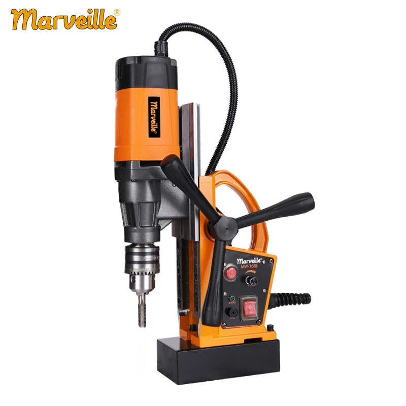 Marveille MW-16RE high-quality stepless speed regulation multifunctional magnetic automatic drilling machine magnetic wholesale