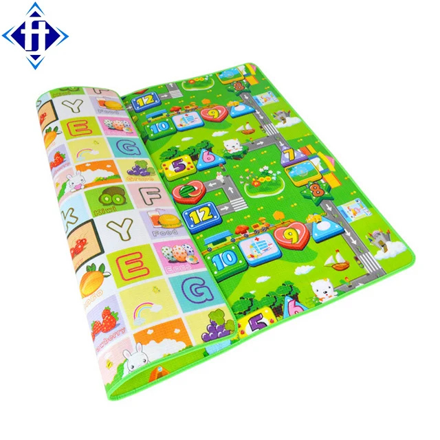 Wholesale Waterproof 1cm Thick Foam Play mat For Baby