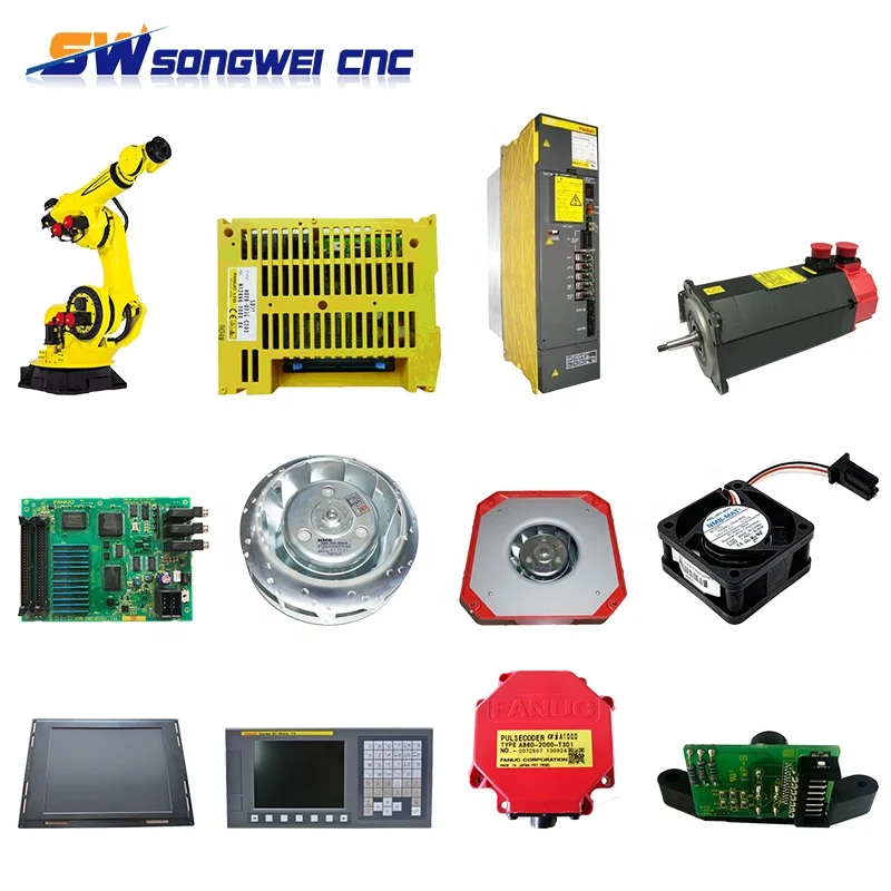 Songwei высокое качество ЧПУ Fanuc управление детали приводной двигатель датчика PCB A06B-6117-H209