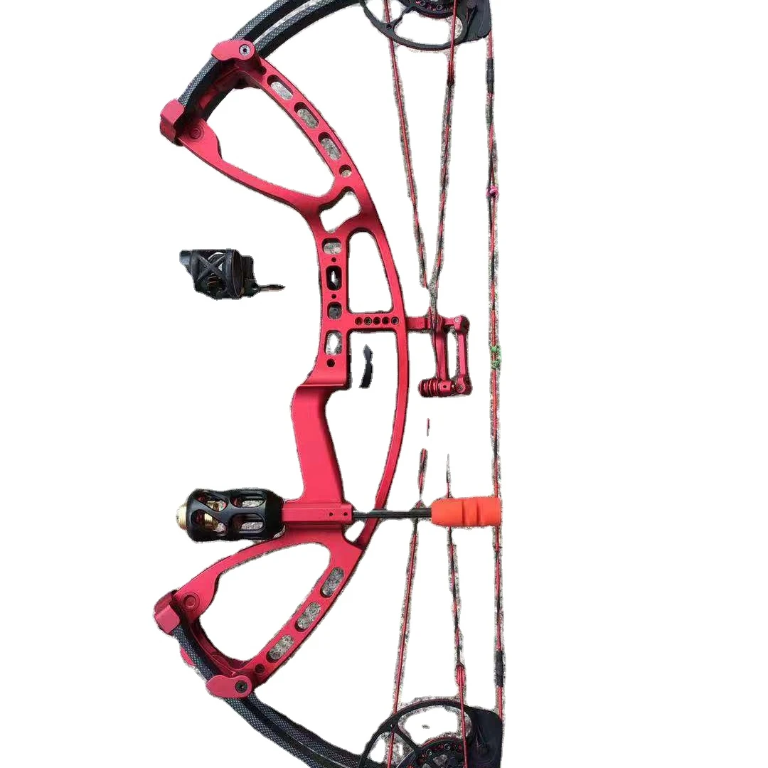 Универсальная рукоятка лука для правой руки разделяет ламинированный изогнутый молоток и наборы стрел