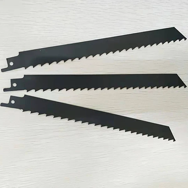High Carbon Steel S1531L Reciprocating Saw Blade for Wood