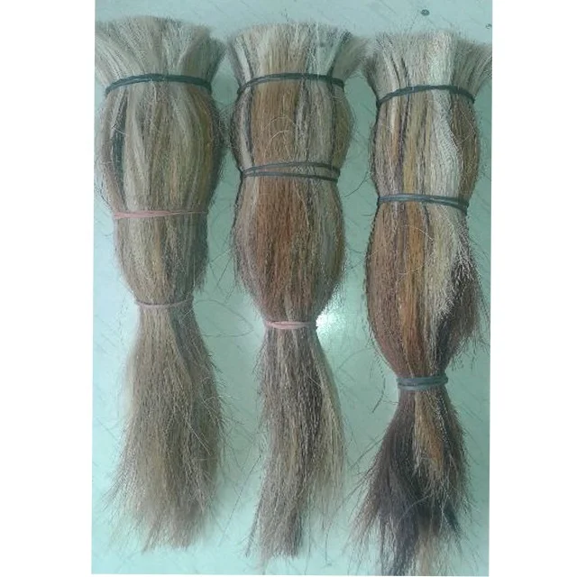 Волосы с хвостом буйвола для изготовления щетинок