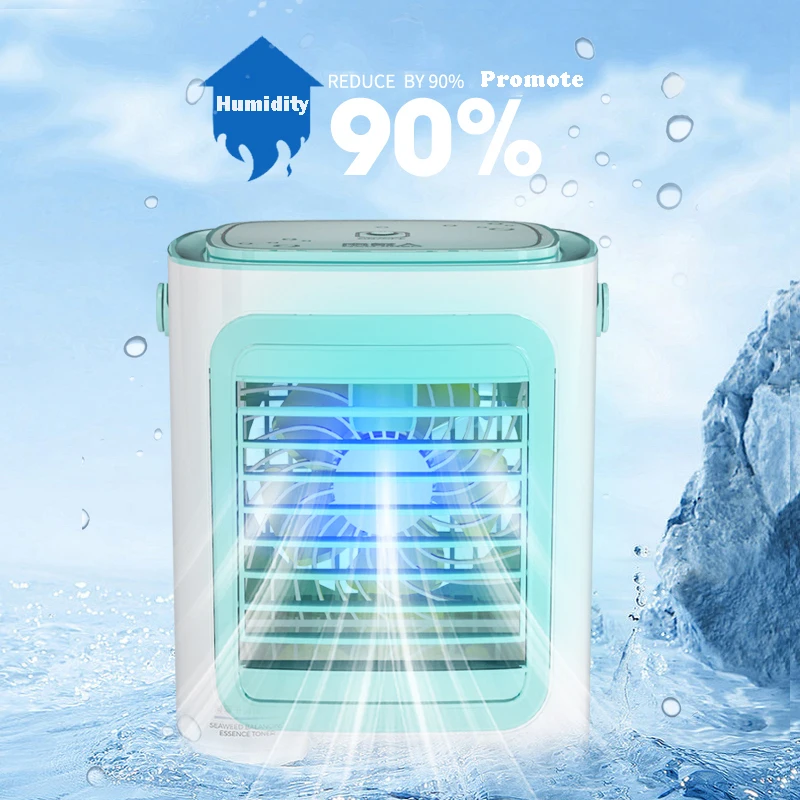 Air Cooler New Product Quick and Easy Way to Cool Mini Air Cooler with USB for Home Office Desk  Air Cooler Fan