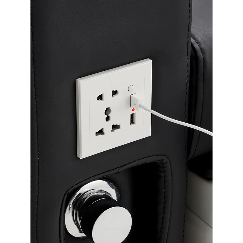 High quality Massage Electric Manicure Pedicure Chairs and no plumbing spa massage foot sofa