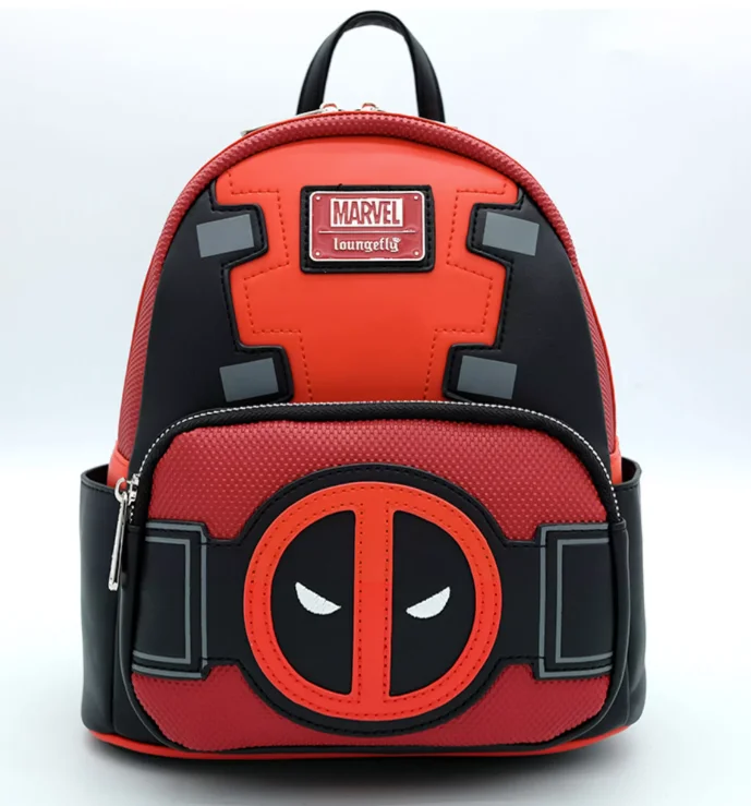 loungefly is the Marvel Avengers Dead HandMaiden mini backpack for kids