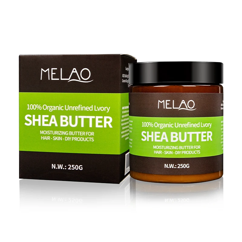 Wholesale melao Female Daily Moisturizing Cream Whitening Shea Butter Body Lotion Product