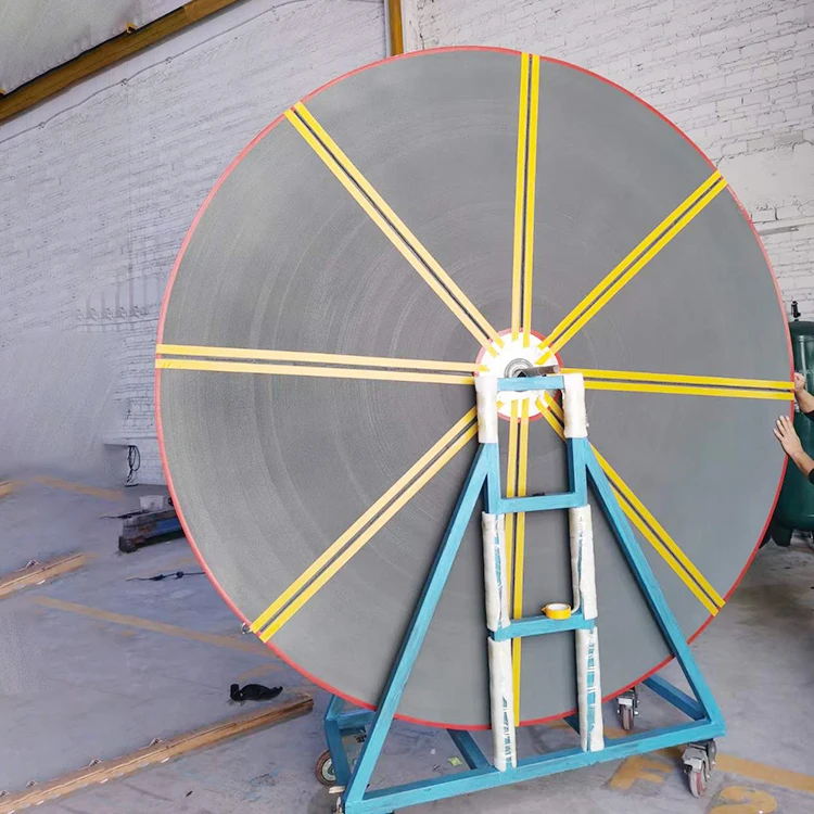 Zeolite Rotor Concentrator Vocs Wheel For Vocs Atalytic Combustion Equipment