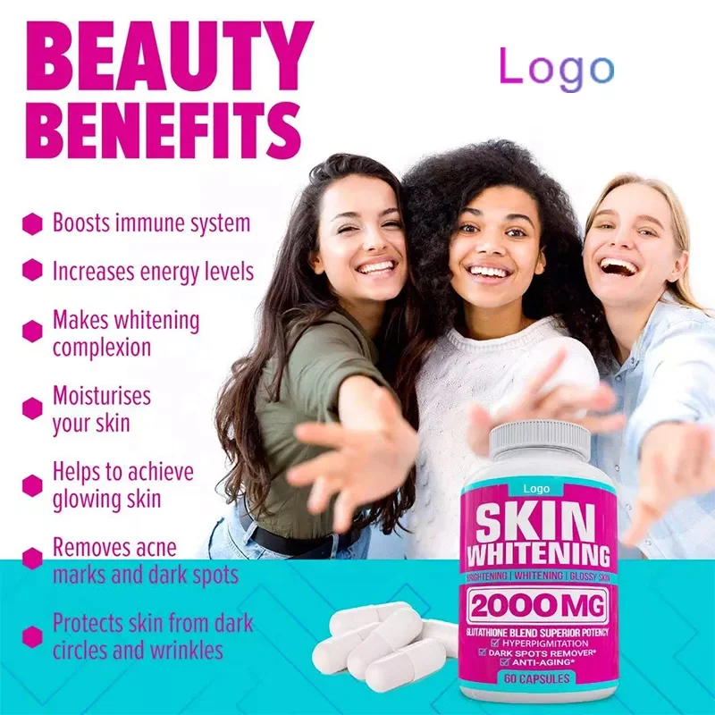 Пилюли для отбеливания кожи