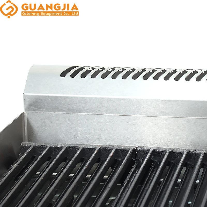 New Used Gas Lava Rock Grill Restaurant Home Hotel Food Shop Retail Farm Construction-Durable Cooking Equipment