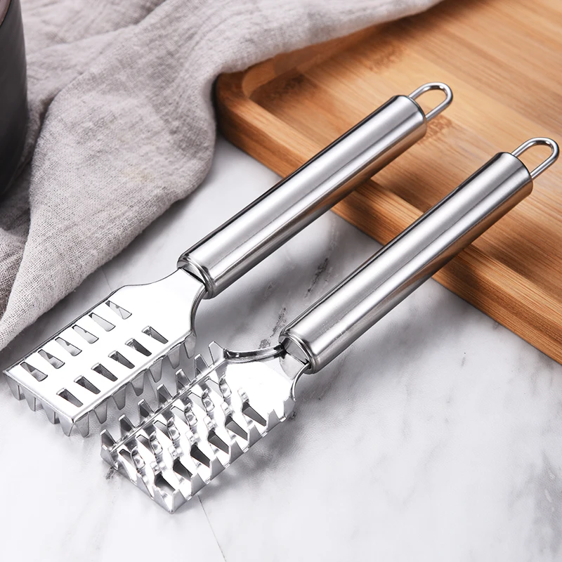 Fast Remove Scraper kitchen tools Fishing Knife Cleaning Planer Tools Kitchen Seafood Tools Stainless Steel Fish Scale Scraper