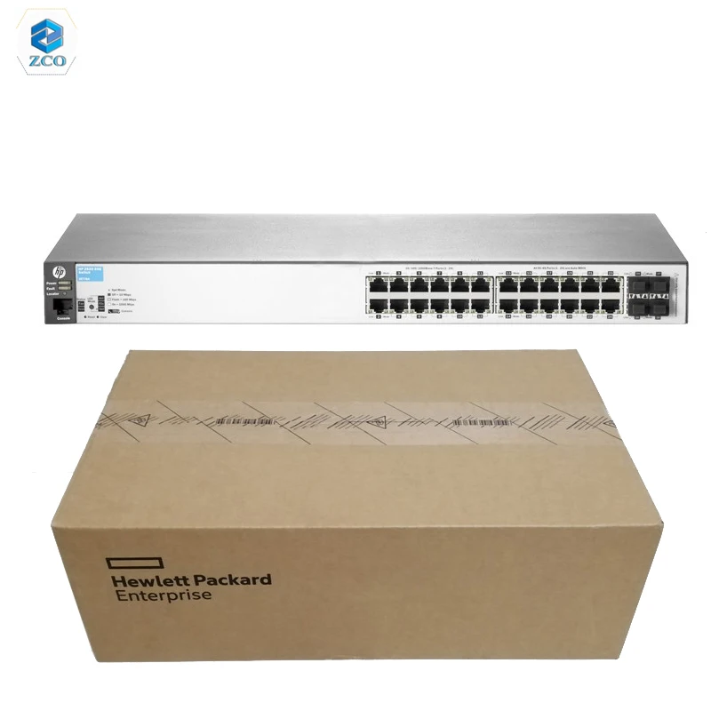 Оригинальный сетевой коммутатор 2530 24G PoE на 24 порта J9776A по хорошей цене