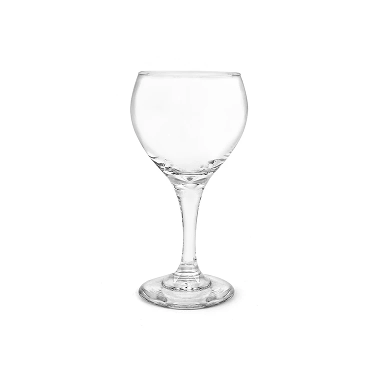 200 300ml wholesale glassware suppliers modern custom wine glass for bar restaurant drinks