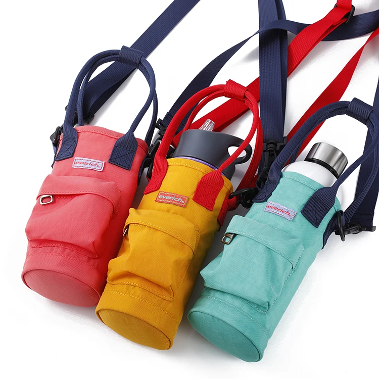 2021 новая изолированная сумка для воды Everich с регулируемым плечевым ремнем, Портативная сумка для переноски, индивидуальный модный цвет