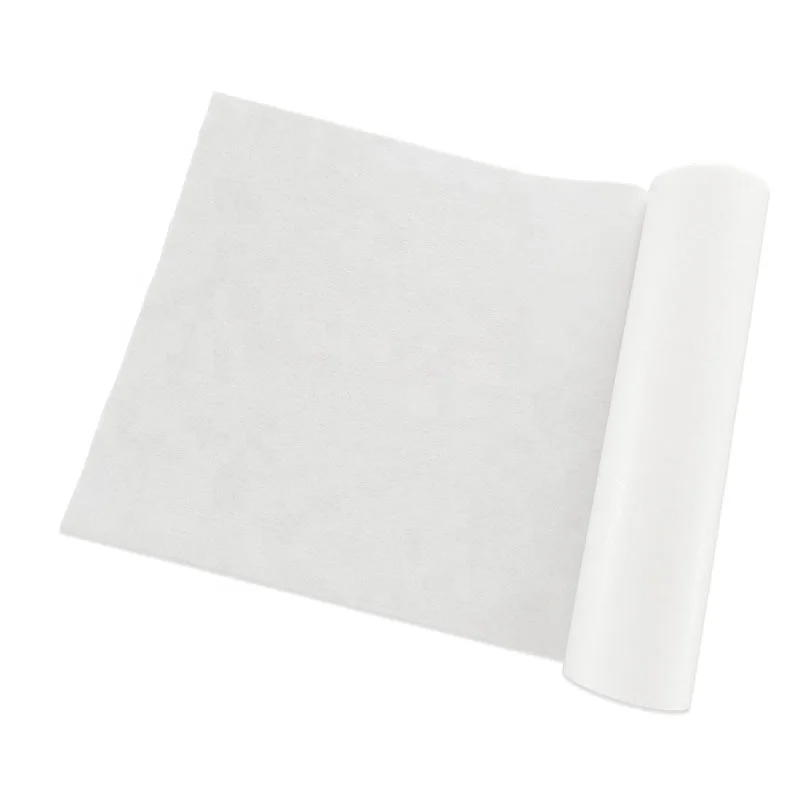 Anti-slip Water Absorbent Fabric White Needle Punched Non Woven White Adhesive Protective Floor Covering Painter Felt