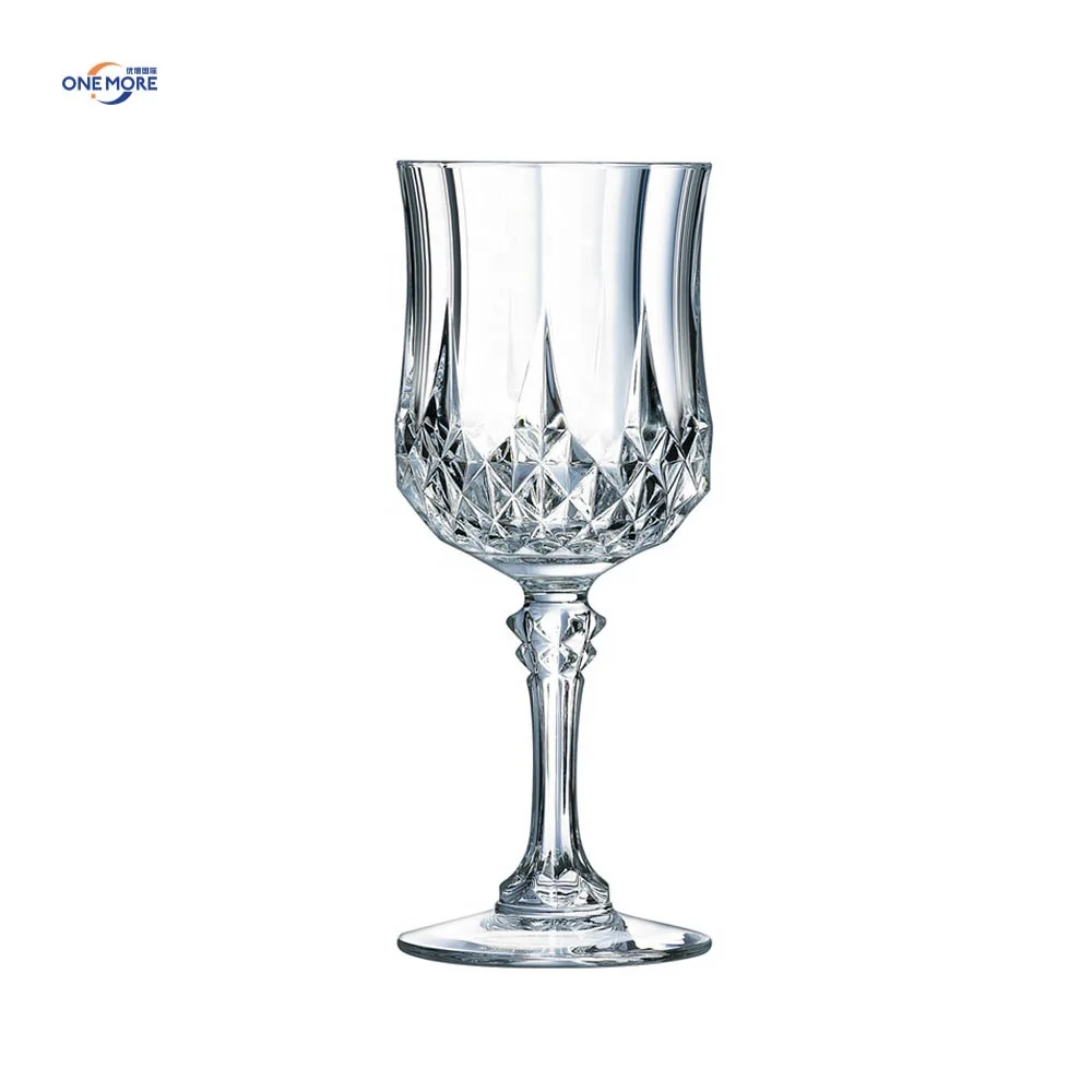 Clear Diamond Patterned Shot Glasses Whisky Vodka Tequila Sherry Brandy Drinking Glasses Goblet Glass