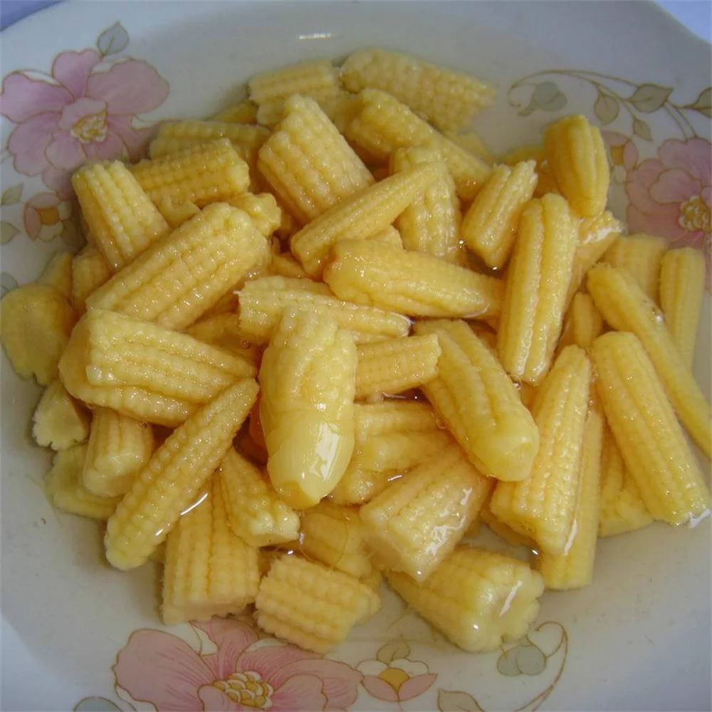 Консервированные продукты от производителя, консервированные Детские Кукурузы, молодая кукуруза в воде