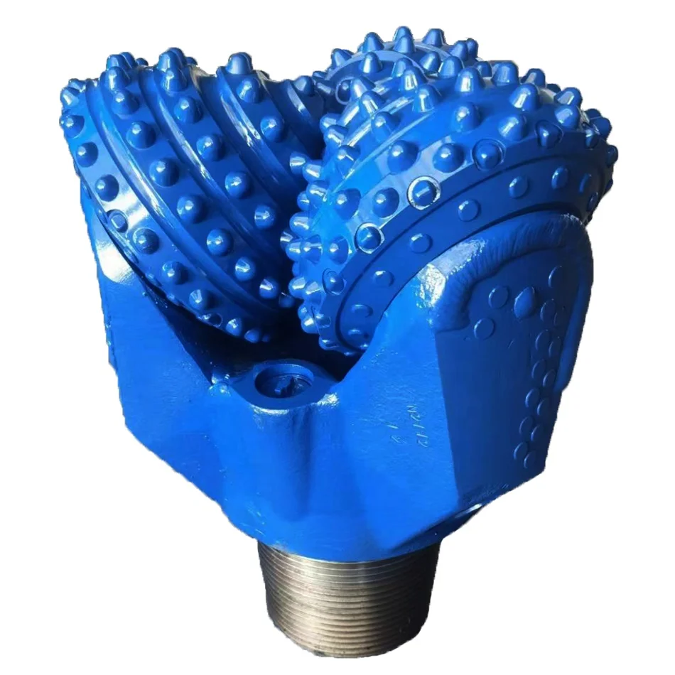 Factory Price tungsten carbide second hand IADC 737 oil well drilling TCI tricone bit 245 mm