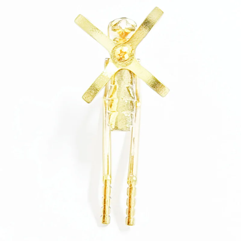 High quality fashionable style metal creative crafts insect shape office table decoration accessories