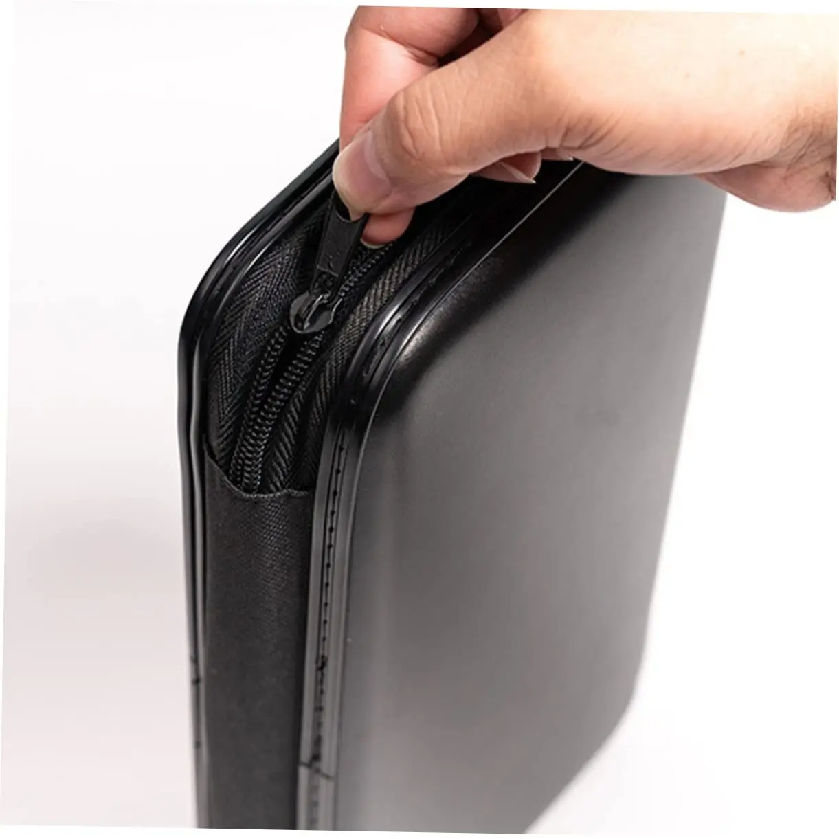 80 Cd Storage Bag Cd Wallet Case Car Disk Holder DVD Organizer Travel Purses Cd Pouch Portable Storage Box