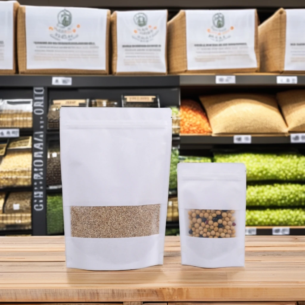 2024 summer new candy kraft bag fashion one designer nougat candy packing bags  birthday candy bags maker