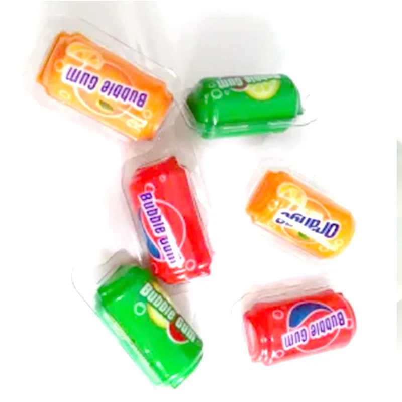 Fruit Flavours Sandwich Chewing Gum Wholesale Candy Bubble Gum Gummy Sweet For Kids