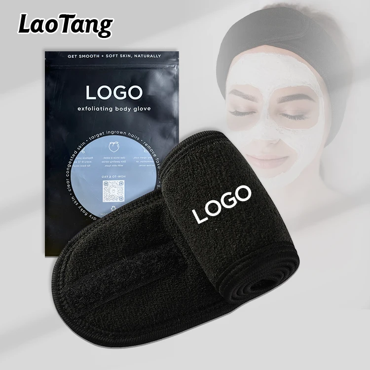 Оптовая продажа повязка для волос из микрофибры